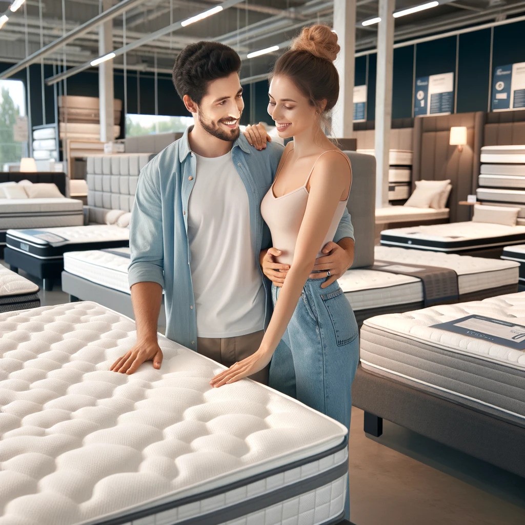 v&yacute;ber matrace do postele